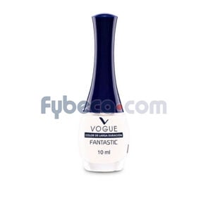 Esmalte-de-Uñas-Fantastic-Larga-Duración-Blanco-Armiño-10-Ml-Unidad-imagen