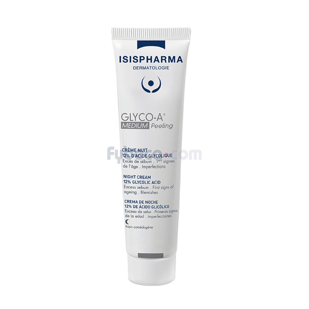 Peeling-Cosmético-Glyco-A-12%-30-Ml-Tubo-imagen