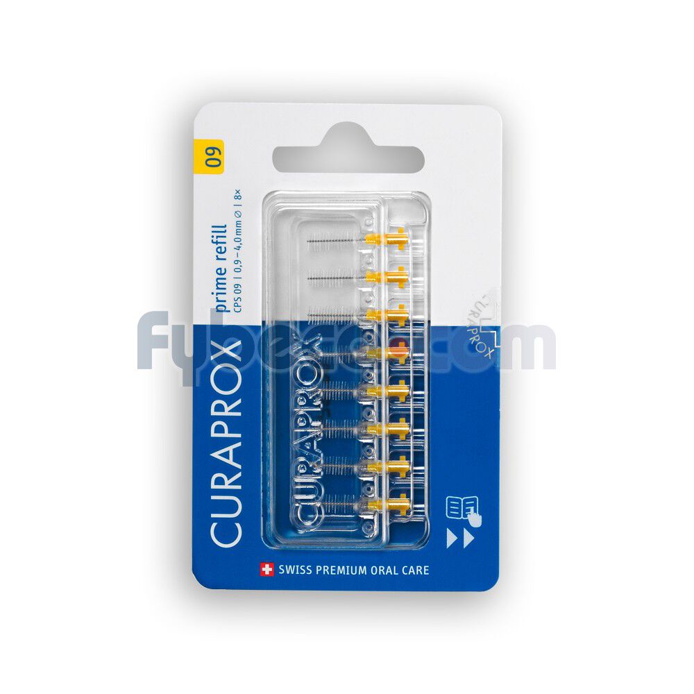 Curaprox-Cps-09-Blister-X-8-Unidades-Cepillo-Interdental-imagen