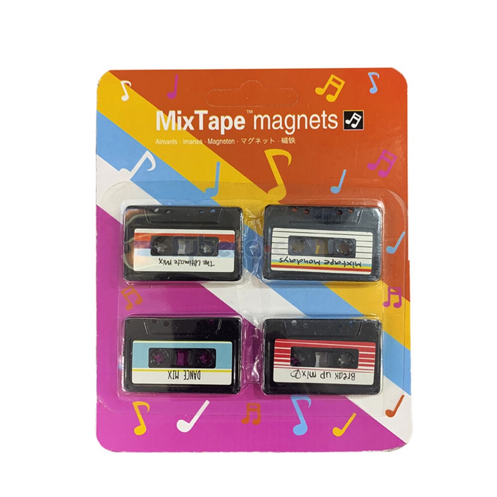 Magnetico-Diseño-Cassette-Paquete-imagen