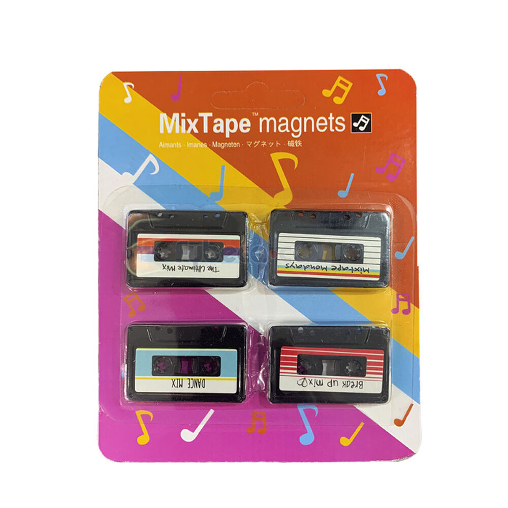 Magnetico-Diseño-Cassette-Paquete-imagen