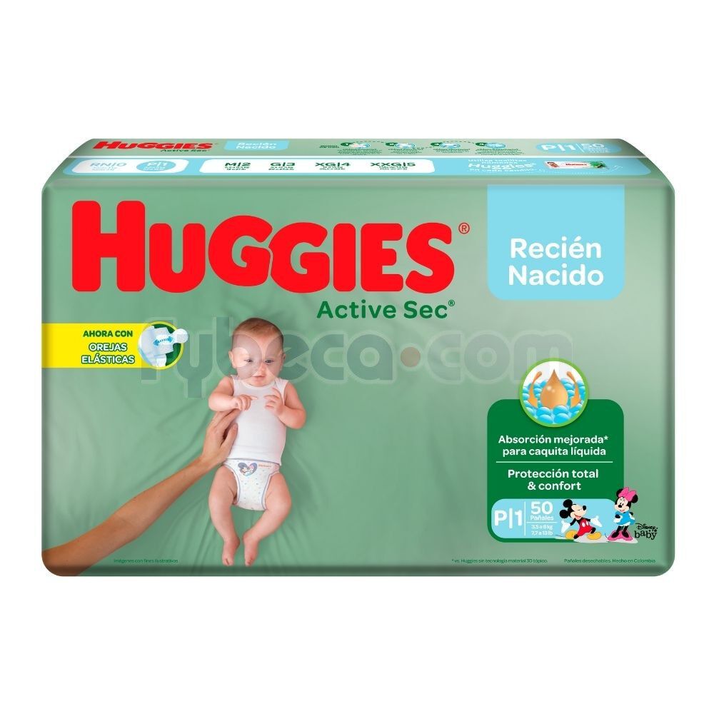 pañales active sec