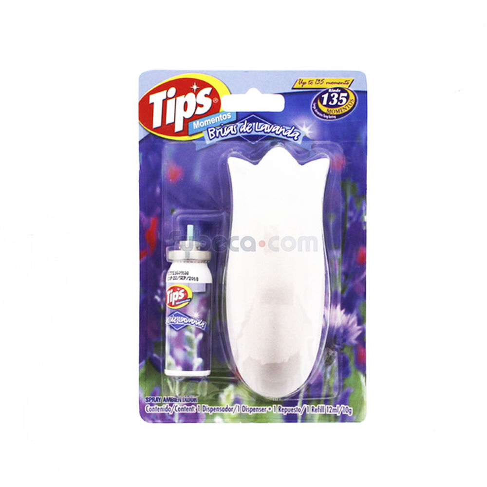 Ambientador-Tips-Brisas-De-Lavanda-+-Aparato-12-Ml-Paquete--imagen