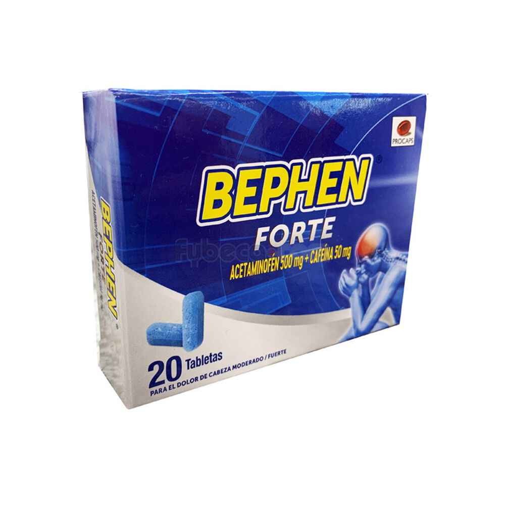 Bephen-Forte-Tab-C/20-Suelta-imagen