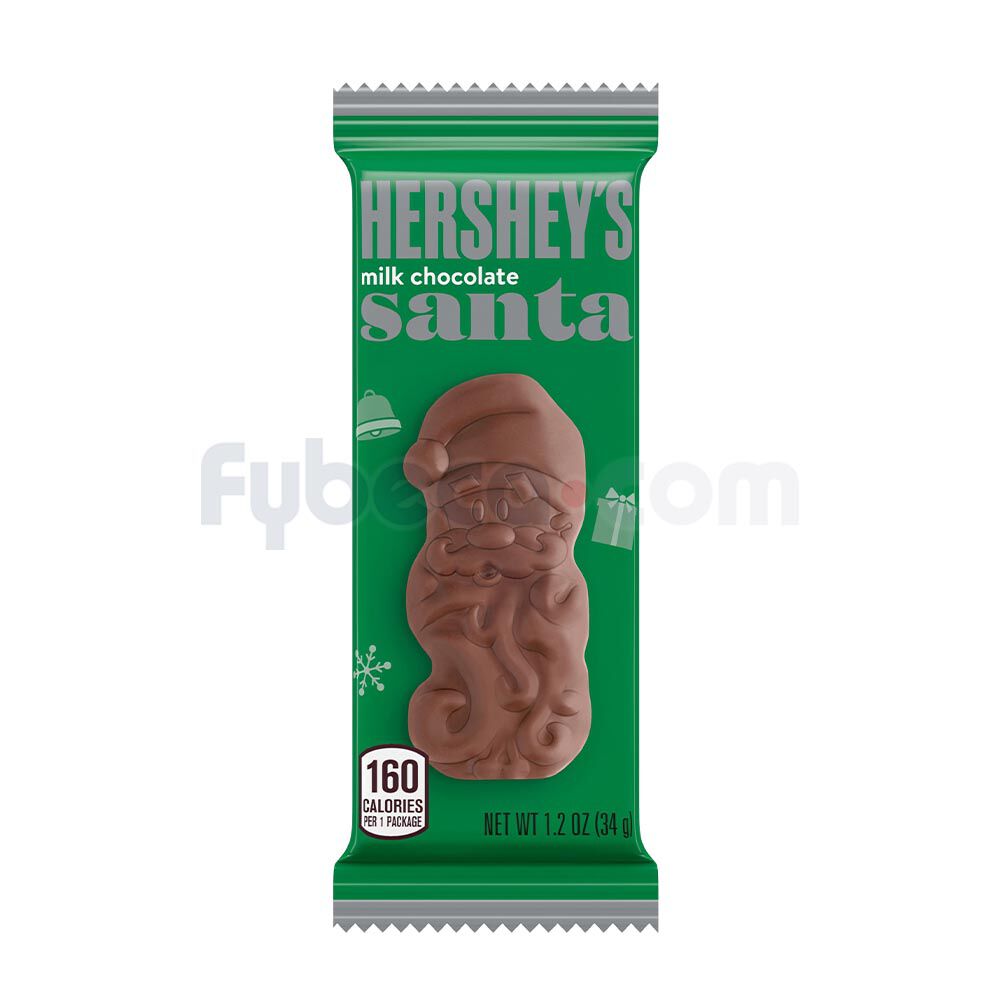 Chocolate-Hershey'S-Milk-Santa-Navidad-34-G-Unidad--imagen