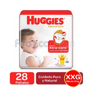 Pañal-Huggies-Natural-Care-Xxg-5/28-imagen