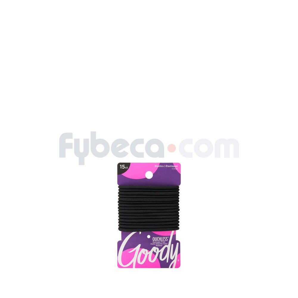 Elasticos-Goody-10938-Elasticos-Negros-15-Pz-imagen