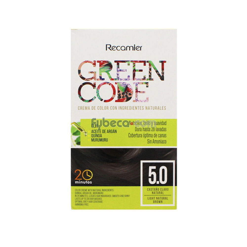 Tinte-Recarmier-Green-Code-Castaño-Claro-Natural-5.0-Caja-imagen