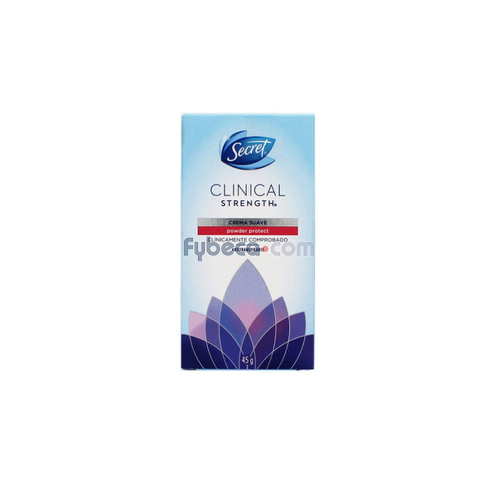 Desodorante-Secret-Clinical-Powder-Protection-45-G-Barra-imagen