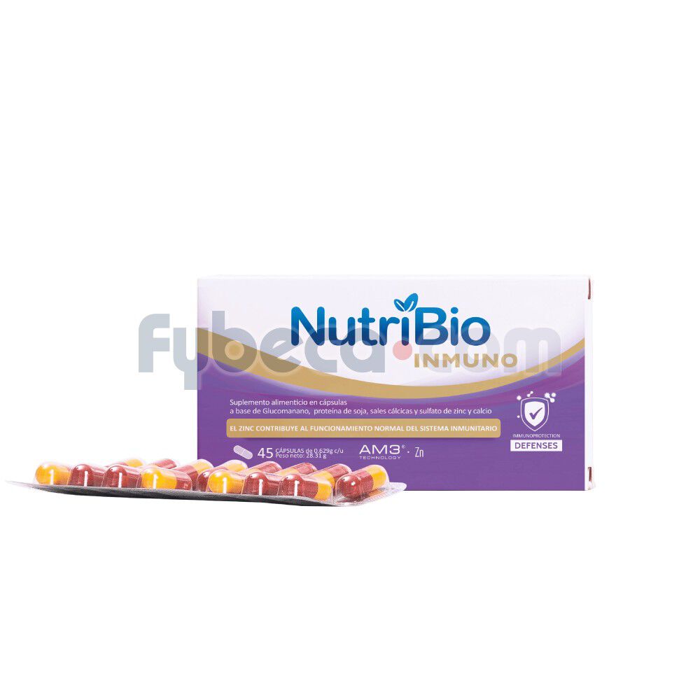 Nutribio-Inmuno-Caps-C/45-Suelta-imagen