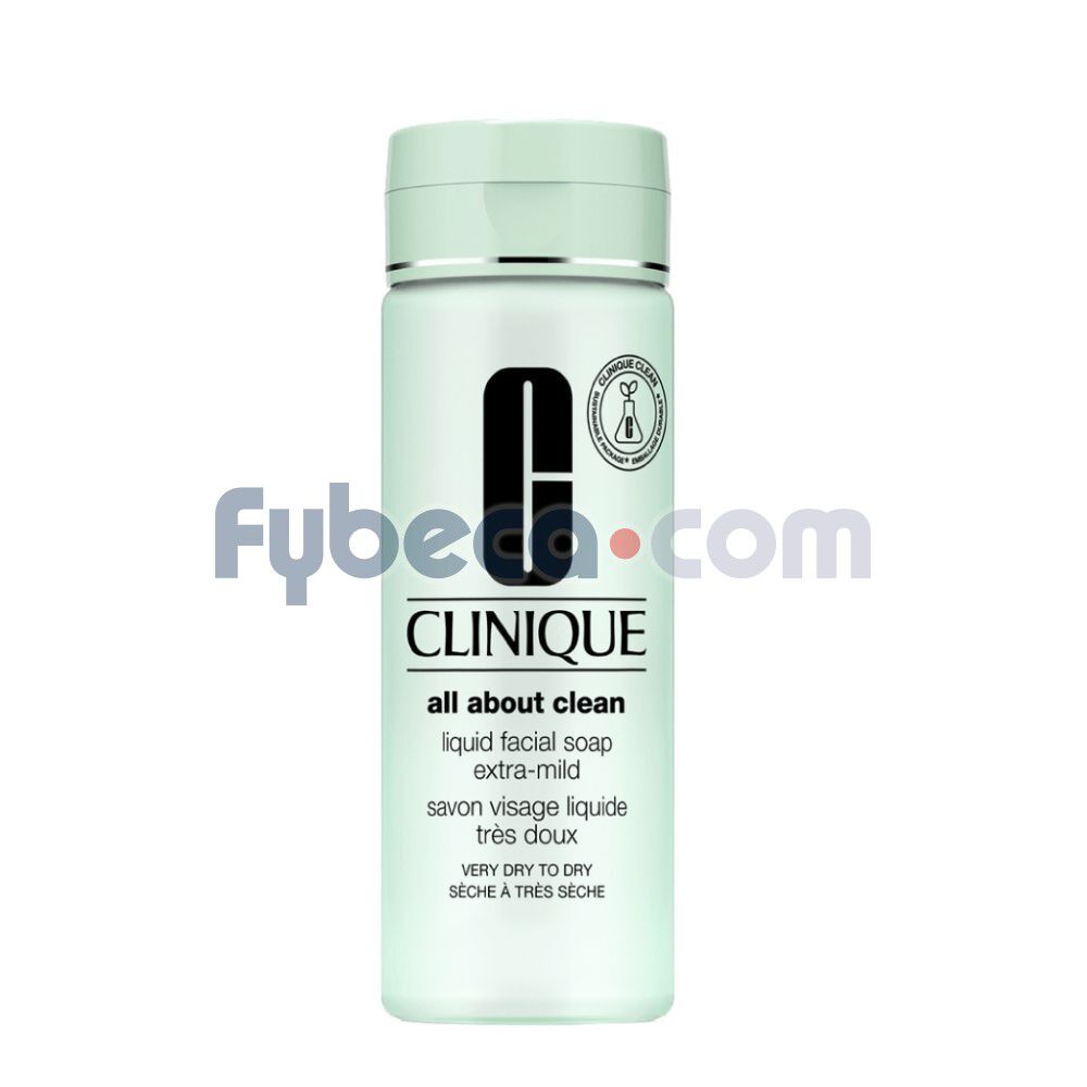 Clinique-Jabón-Líquido-Limpiador-Piel-Seca-200Ml-imagen