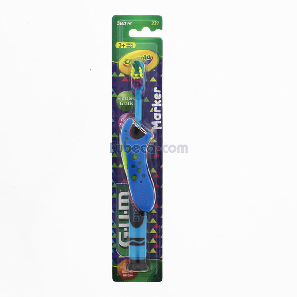 Cepillo-Dental-Gum-Crayola-Suave-Incluye-Hilo-Dental-Paquete-imagen