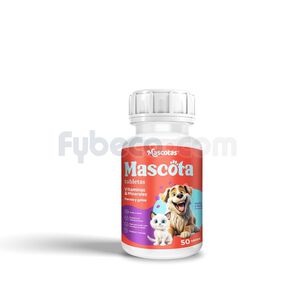 Mascota-Vitaminas-Perros-Y-Gatos-Tabs.-F/50-imagen