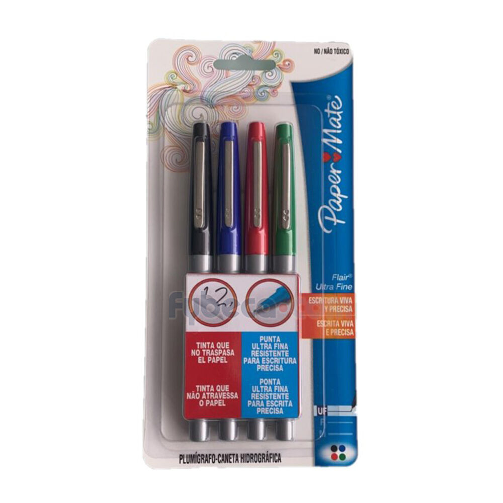 Esferos-Papermate-Flair-Ultra-Fine-Unidad-imagen