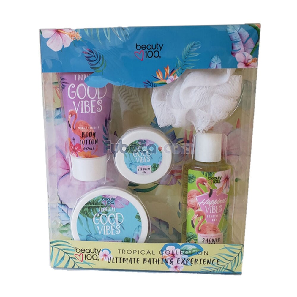 Set-Personal-Para-Ella-Beauty-100-Tropical-Collection-Paquete-imagen