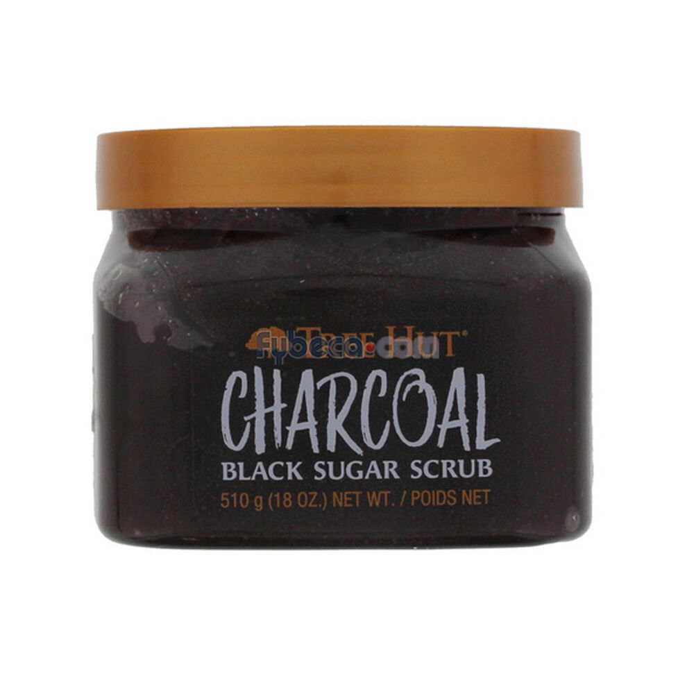 Exfoliante-Corporal-Carbón-Activado-Tree-Hut-510-G-Tarro-imagen