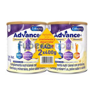 Enfagrow-Advance-Suplemento-Infantil-Duopack-400g-imagen