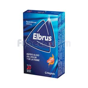 Elbrus-Cap.Blanda-500-Mg-C/20-Caja-imagen