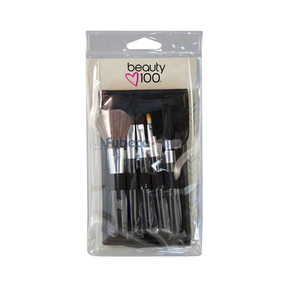 Set de Brochas Para Maquillaje Beauty 100 Paquete | Fybeca
