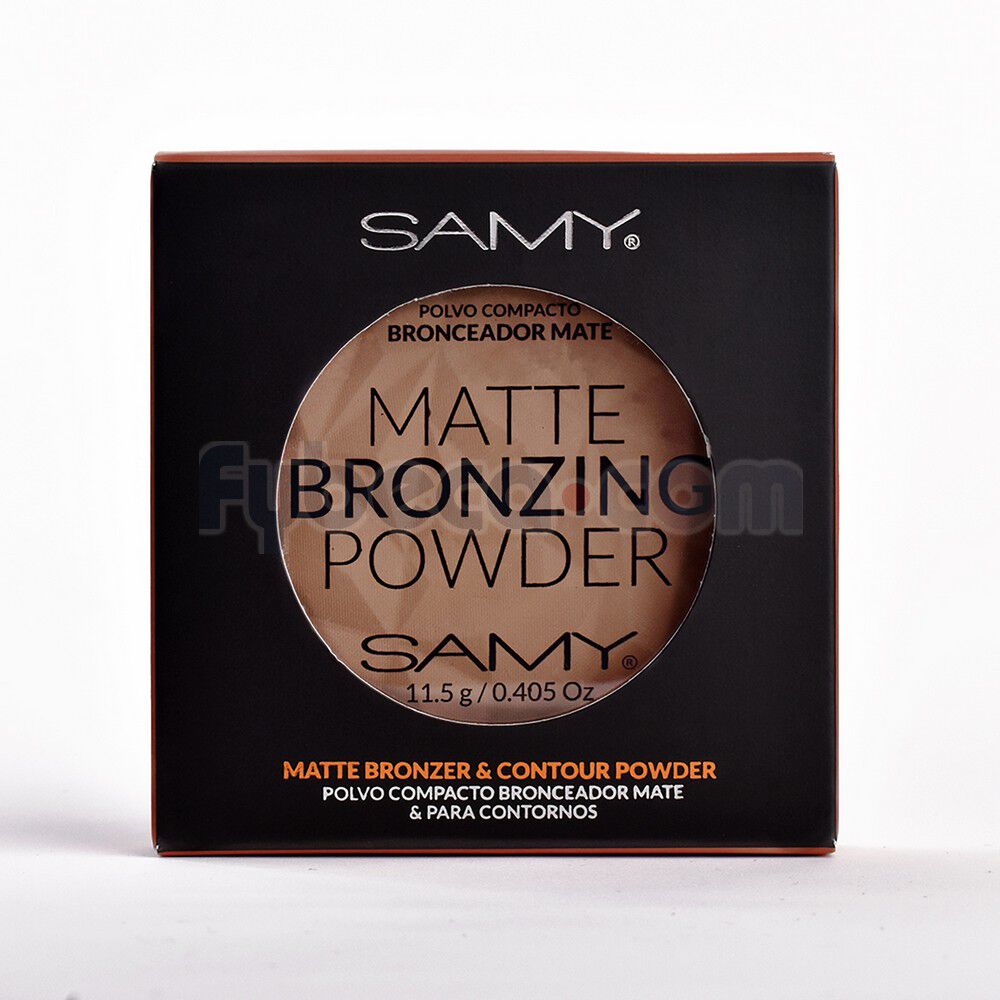 SAMY POLVO COMP BRON MAT 1 SUNKISSED