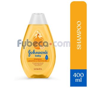 Shampoo-Johnson's-Baby-Regular-400-ml-Botella-Unidad-imagen