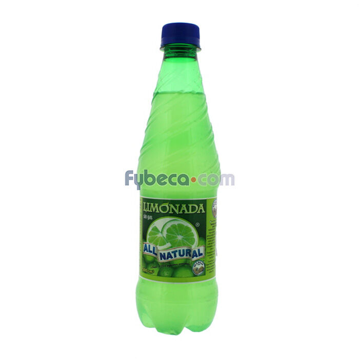 Limonada All Natural 500 Ml Botella Fybeca