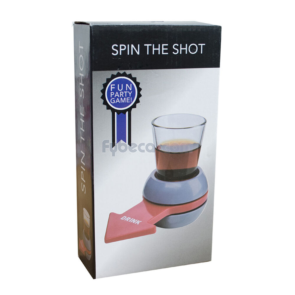 Juego De Fiesta Spin The Shot Caja