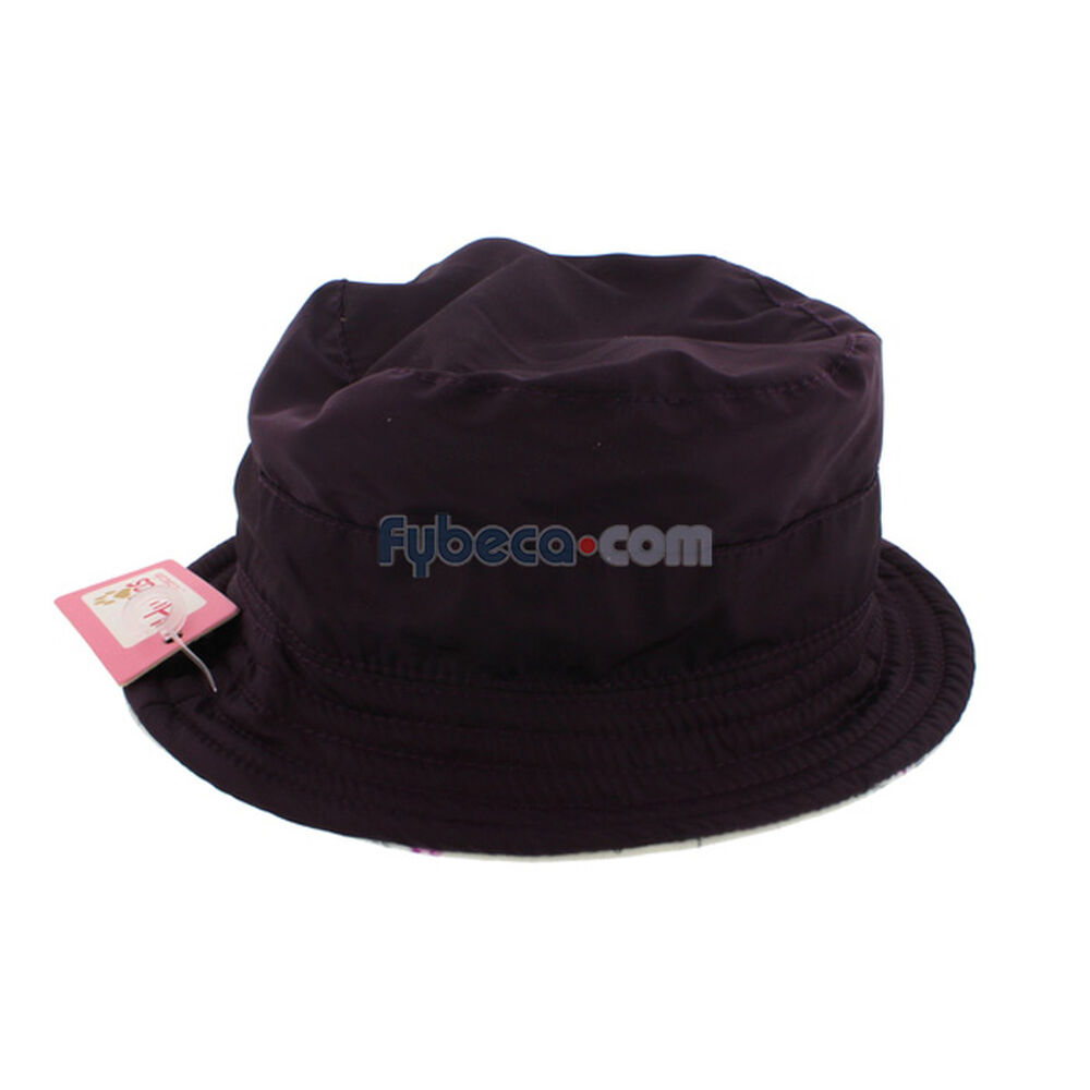 Gorro-Fisher-Huellas-Café-Oscuro-Talla-1-Unidad-imagen