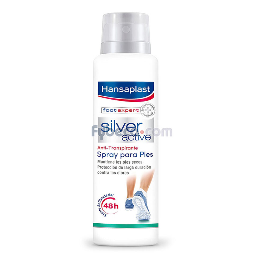 Desodorante para Zapatos Silver® - 100 mL