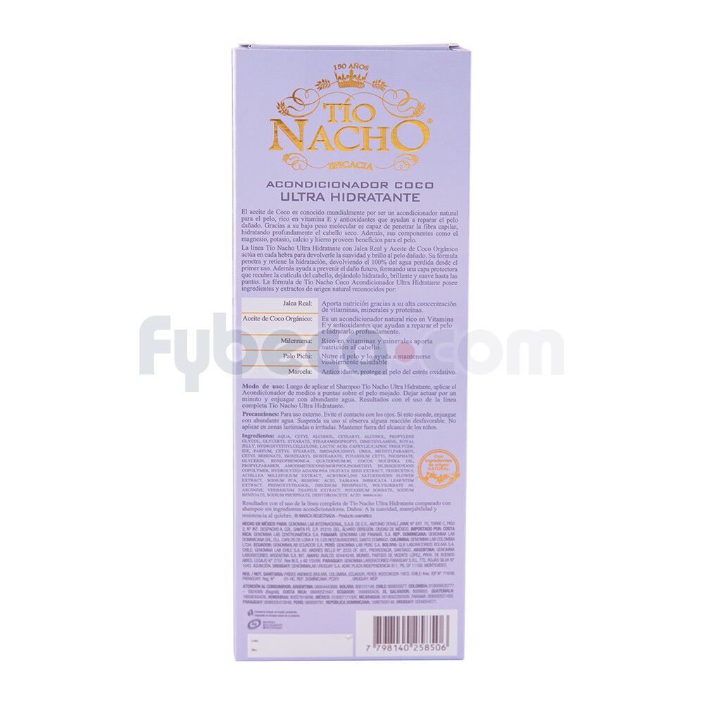 Acondicionador-Ultra-Hidratante-Coco-415-Ml-Botella-Unidad-imagen-4