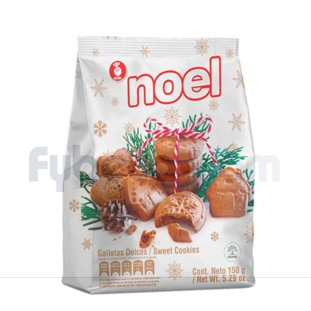 Galleta-Noel-Bolsa-Papa-Noel-150Gr-imagen