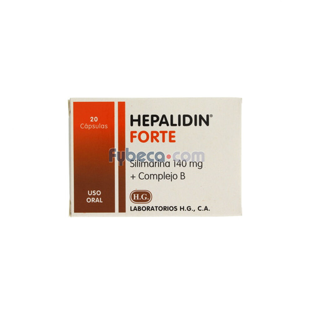 Hepalidin-Forte-Caps.-C/20-Suelta--imagen