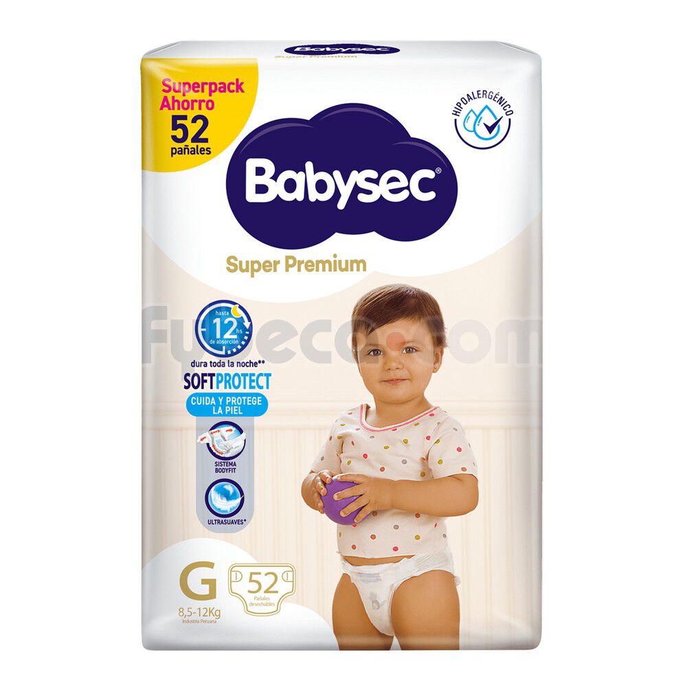 Pañal-Infantil-Super-Premium-Soft-Protect-G-Unidad-imagen