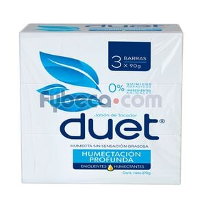 Jab&oacute;n-Barra-Duet-Humectaci&oacute;n-Profunda-Tripack-270-g-imagen
