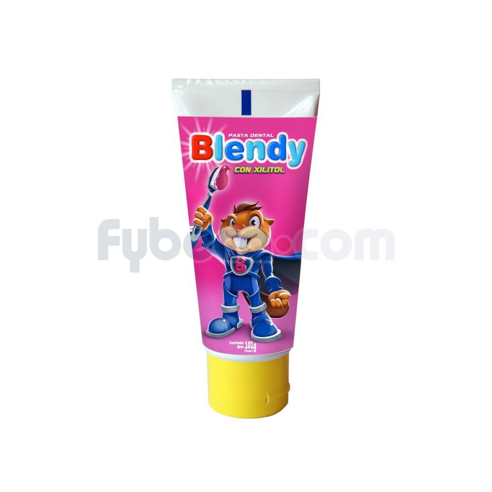 Pasta Dental Niños Blendy 101 G Tubo