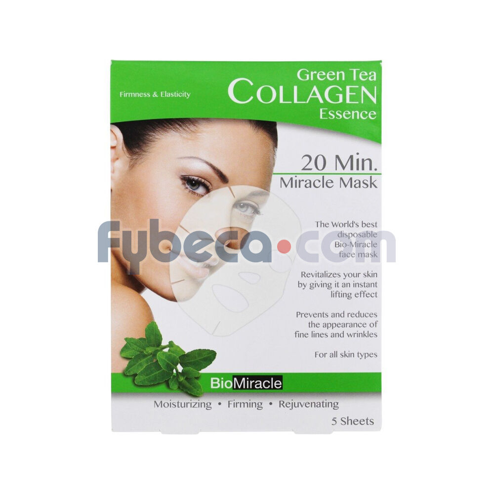 Mascarilla-Green-Tea-Collagen-Escence-Paquete-imagen