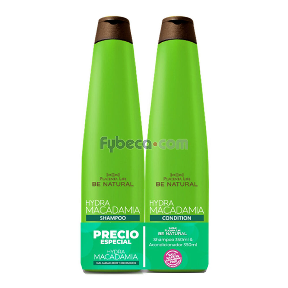 Shampoo-Y-Acondicionador-Be-Natural-Hydra-Macadamia-350-Ml-Paquete-imagen