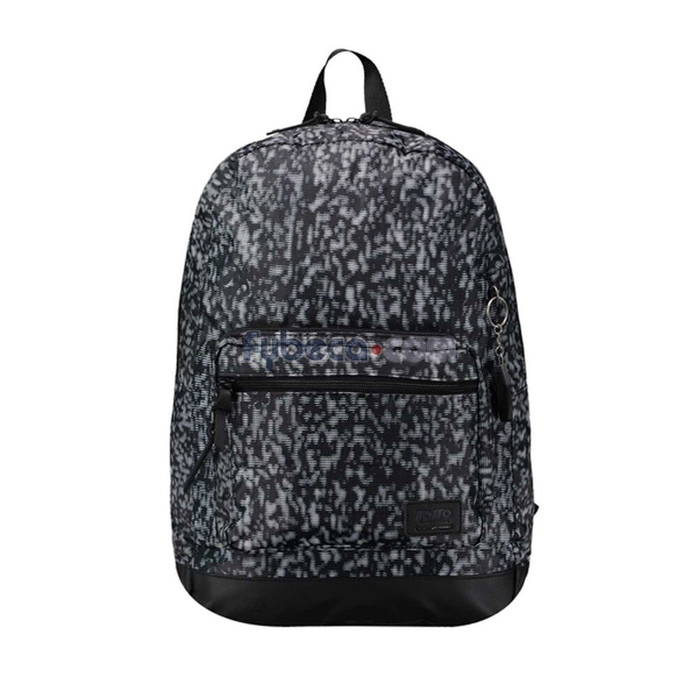 Mochila Laptop Totto Negra Manchas | Fybeca