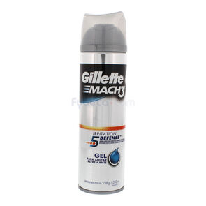 Gel-De-Afeitar-Gillette-5-Defense-200-Ml-Frasco-imagen
