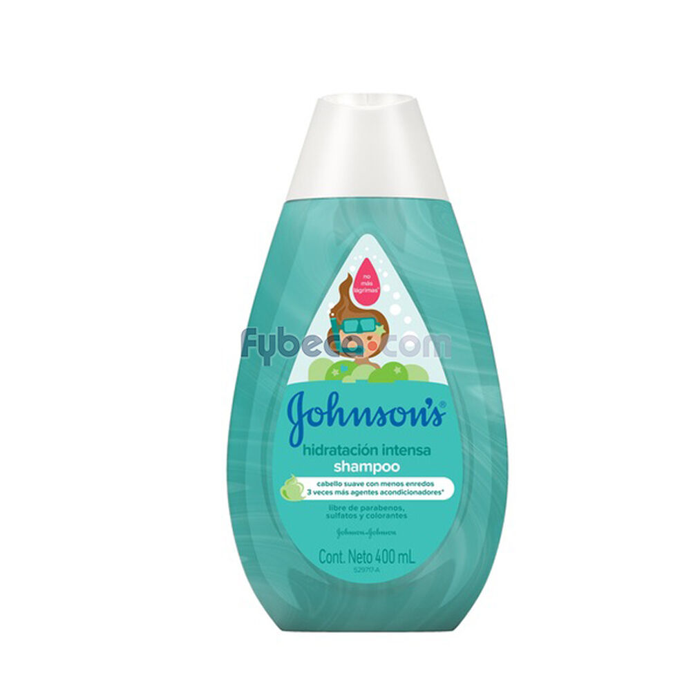 Shampoo Johnson´S Baby Hidratación Intensa 400 Ml Frasco