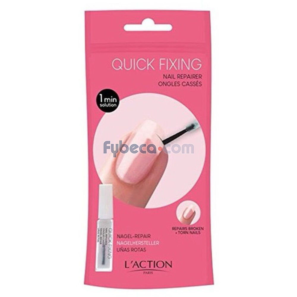Reparador-De-Uñas-L'Action-One-Minute-Solución-Unidad-imagen