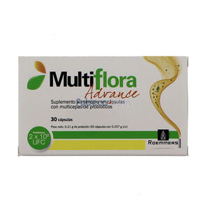 Multiflora-Advance-Capsulas-C/30-Caja-imagen