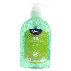 Gel Antibacterial Con Aloe Fybeca 250 Ml Unidad