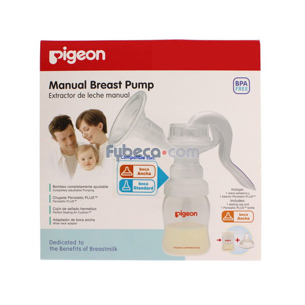 Extractor-De-Leche-Manual-Pigeon-Unidad--imagen-1