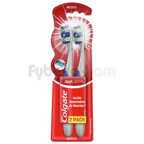 Cepillo-Dental-Colgate-360-Luminous-White-Medio-Unidad-imagen