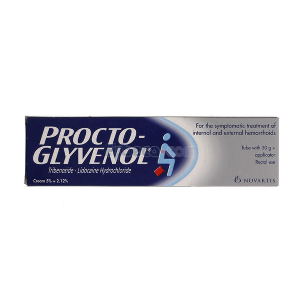 Crema Procto Glyvenol 30 G Tubo Fybeca