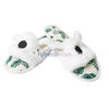 Pantuflas-Roland-Homesocks-Abierta-Diseño-Koala-Y-Print-De-Hojas-Verdes-Para-Dama-Talla-M-Unidad-imagen