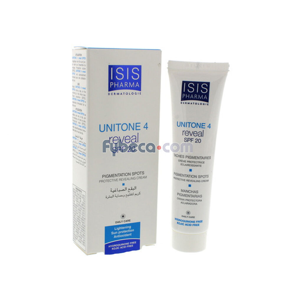 Crema-Protectora-Unitone-4-Aclaradora-30-Ml-Tubo-imagen
