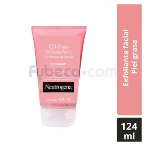 Exfoliante-Facial-NEUTROGENA®-Oil-Free-con-Extracto-de-Toronja-x-124-ml-imagen