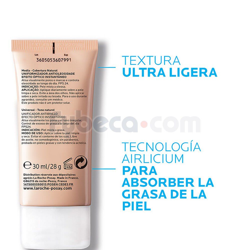 Crema-Matificante-Effaclar-Bb-Blur-30-Ml-Unidad-imagen-3